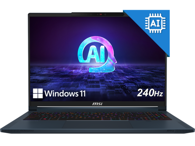 Лаптопи MSI Stealth 16 AI Studio A1VGG