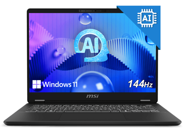 Лаптопи MSI Prestige 14 AI Studio C1UDXG