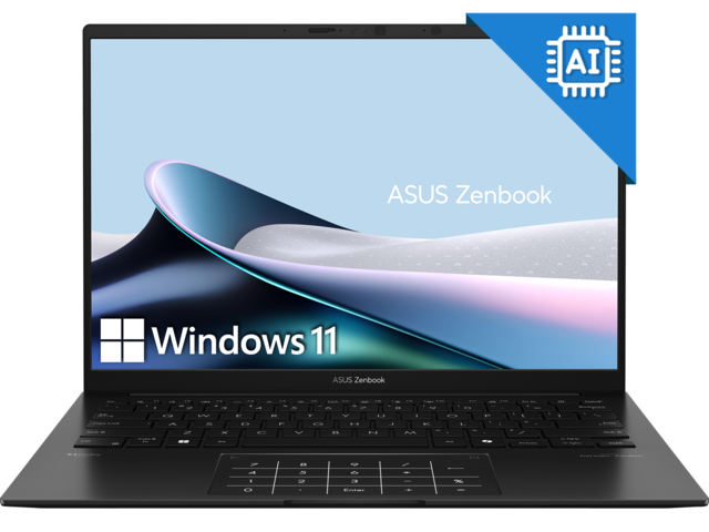 Лаптопи ASUS Zenbook 14 OLED UM3406HA-QD036W