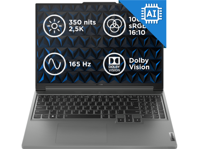 Лаптопи Lenovo Legion Slim 5 16" Gen 9