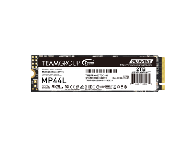 SSD 2TB Team Group MP44L M.2 PCIe 4.0