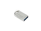 USB памети 32GB Transcend JetFlash 710,  в сребристо 
