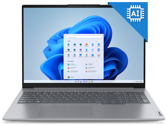 Лаптопи Lenovo ThinkBook 16 Gen 7