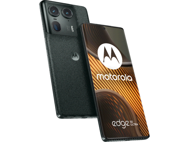 Смартфони Motorola Edge 50 Ultra 5G - 16GB RAM / 1TB, Forest Gray