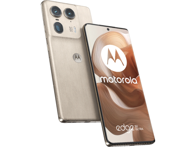 Смартфони Motorola Edge 50 Ultra 5G - 16GB RAM / 1TB, Nordic Wood