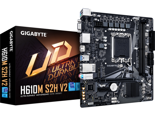 Дънни платки GIGABYTE H610M S2H V2