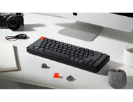 Клавиатури Keychron K6 Aluminum 65% Gateron Blue Switch RGB LED Gateron Blue Switch ABS