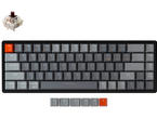 Клавиатури Keychron K6 Aluminum 65% Gateron Brown Switch RGB LED Gateron Brown Switch ABS