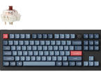 Клавиатури Keychron V3 Max QMK, Carbon Black, Gateron Jupiter Brown Switch, RGB Backlight