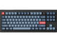 Клавиатури Keychron V3 Max QMK, Carbon Black, Gateron Jupiter Brown Switch, RGB Backlight
