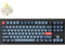 Клавиатури Keychron V3 Max QMK, Carbon Black, Gateron Jupiter Banana Switch, RGB Backlight