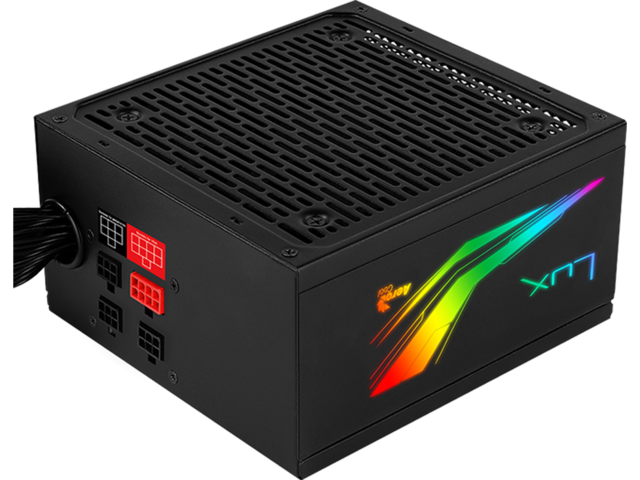 Захранвания за компютри Aerocool LUX RGB 650M