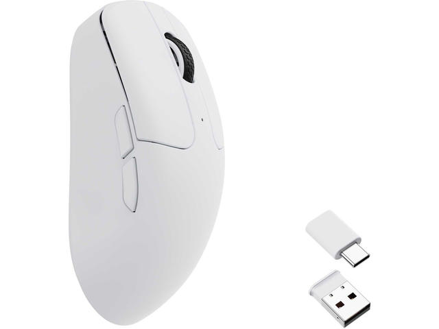 Мишки Keychron M2 Mini, Matte White