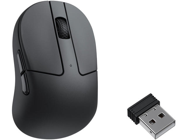 Мишки Keychron M4 1000Hz, Matte Black
