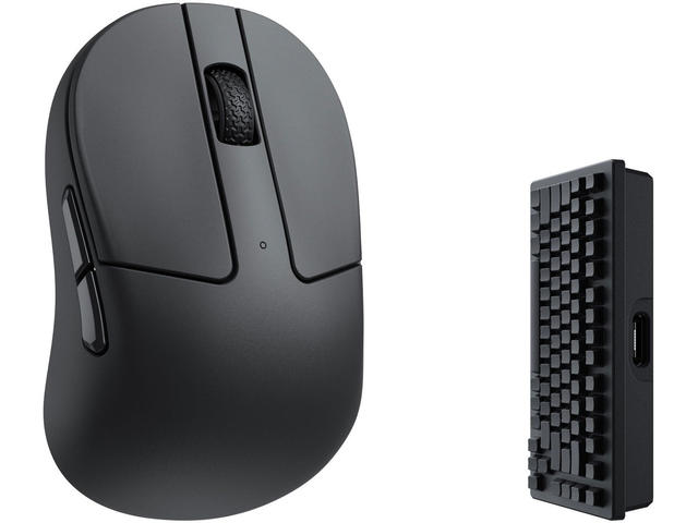 Мишки Keychron M4 4000Hz, Matte Black