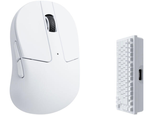 Мишки Keychron M4 4000Hz, Matte White