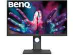 Монитори BenQ PD2705U + Fury Gaming Chair Avenger M+ Black-White
