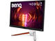 Монитори BenQ EX2710U + Fury Gaming Chair Avenger M+ Black-White