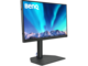 Монитори BenQ SW272U + Fury Gaming Chair Avenger M+ Black-White