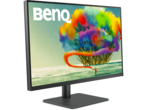 Монитори BenQ PD3205U + Fury Gaming Chair Avenger M+ Black-White
