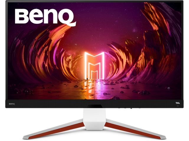 Монитори BenQ MOBIUZ EX3210U + Fury Gaming Chair Avenger M+ Black-White