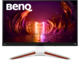 Монитори BenQ MOBIUZ EX3210U + Fury Gaming Chair Avenger M+ Black-White