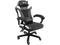 Геймърски столове Fury Avenger M+ Black-White