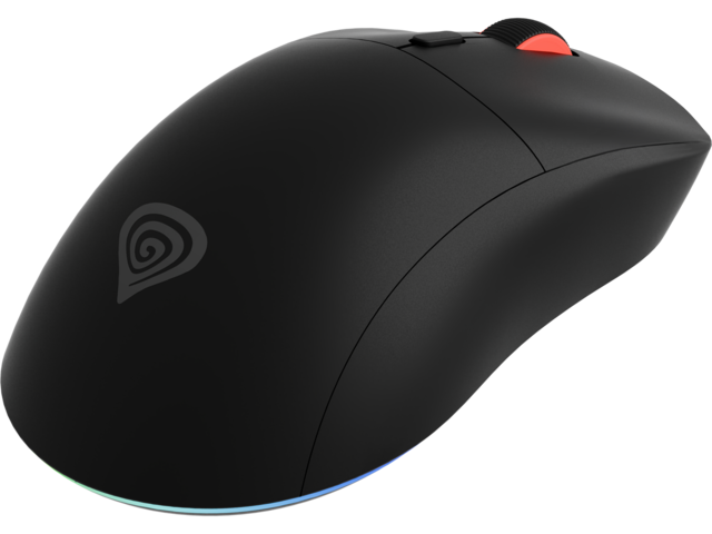 Мишки Genesis Zircon XIII Custom Wireless, Black