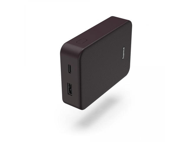 Външни батерии Hama Power Pack ‘Colour 10’, 10000mAh, Plum