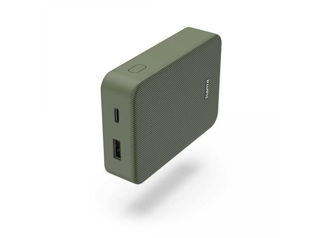Външни батерии Hama Power Pack ‘Colour 10’, 10000mAh, Green