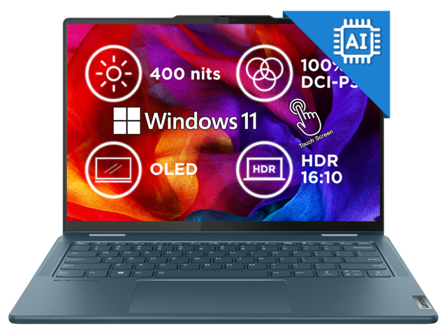 Лаптопи Lenovo Yoga 7 14" Gen 9