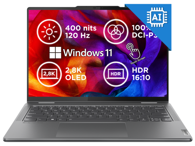 Лаптопи Lenovo Yoga 7 14" Gen 9