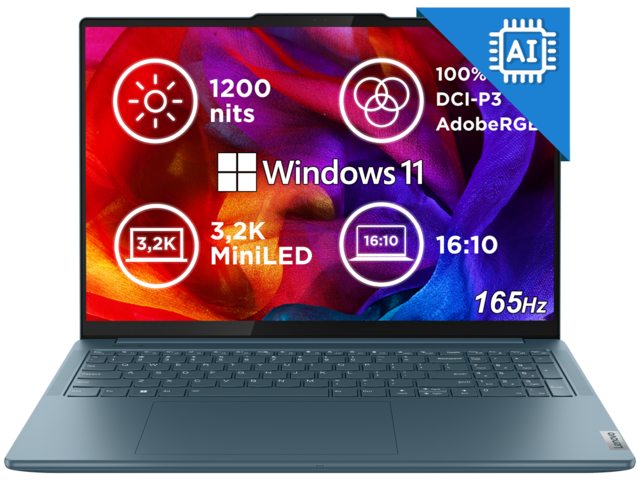 Лаптопи Lenovo Yoga Pro 9 16" Gen 9
