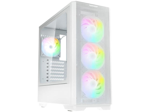 Кутии Kolink Unity Solar Mesh ARGB White