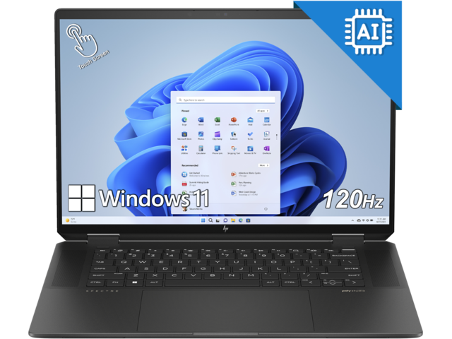 Лаптопи HP Spectre x360 2-in-1 16-aa0022nn