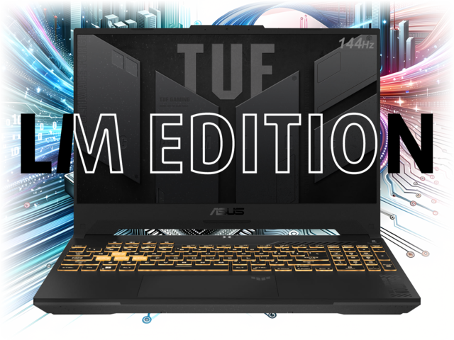 Лаптопи ASUS TUF Gaming F15 FX507VV4-LP055 - MAXOUT