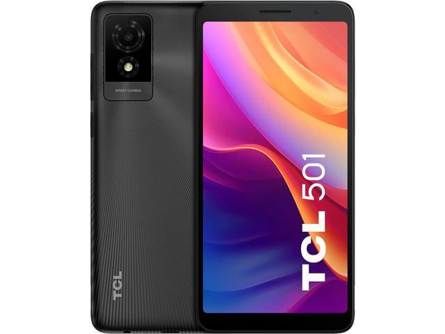 Смартфони TCL 501 32GB, Prime black