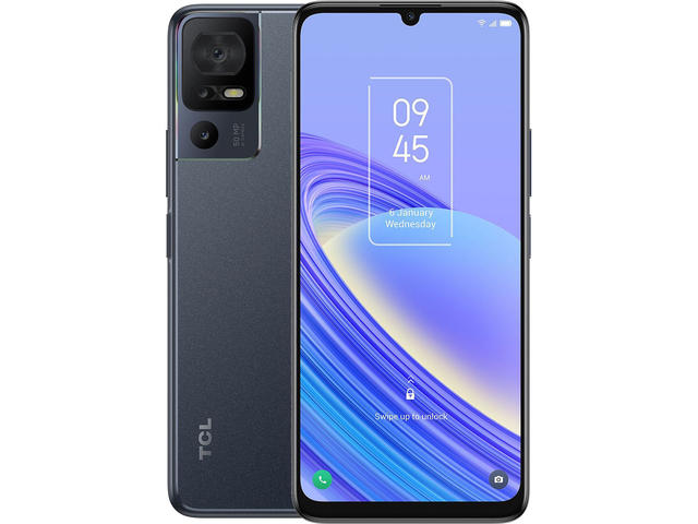 Смартфони TCL 40 SE 128GB Dark gray