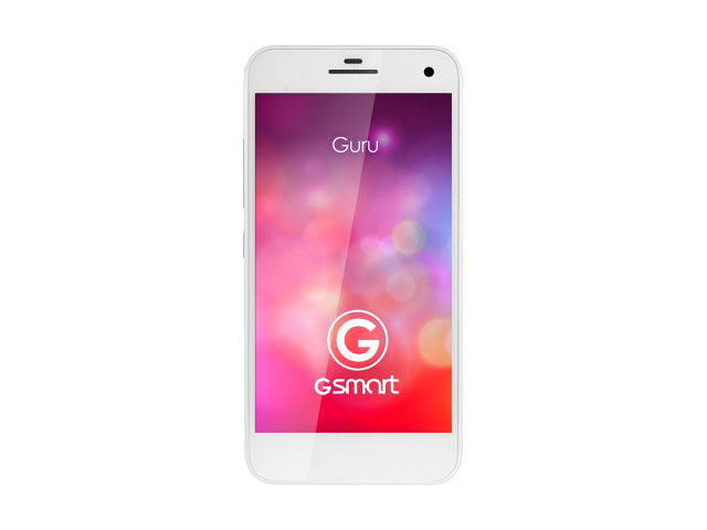 Смартфони GSmart Guru G1 32GB, бял цвят