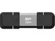 USB памети 128GB Silicon Power Mobile C51 USB Type-A и USB Type-C (USB 3.2 Gen 1)