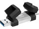 USB памети 64GB Silicon Power Mobile C51 USB Type-A и USB Type-C (USB 3.2 Gen 1)