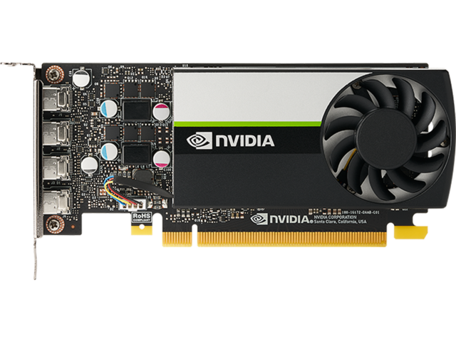 Видео карти PNY NVIDIA T1000 4GB