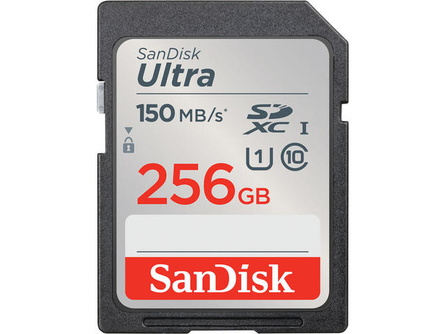 Карти памет 256GB SANDISK Ultra SDXC Memory Card