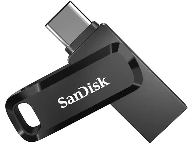 USB памети 128GB SANDISK Ultra Dual Drive Go USB Type-C Flash Drive, Black