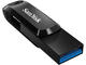 USB памети 128GB SANDISK Ultra Dual Drive Go USB Type-C Flash Drive, Black