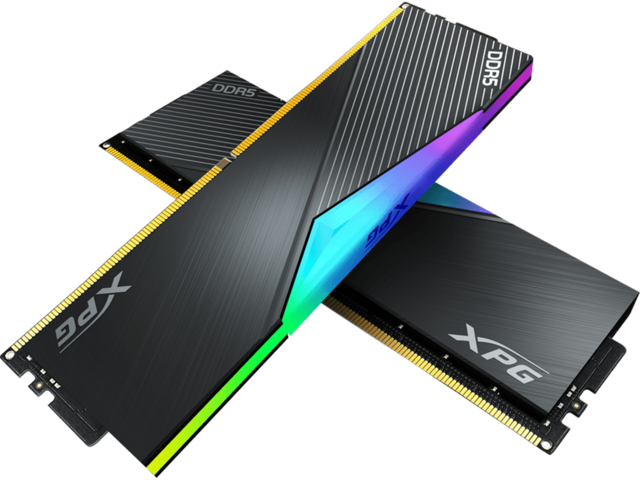 Оперативна памет 32GB (2x16GB) DDR5 6000 MT/s XPG Lancer RGB Black