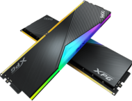 Оперативна памет 64GB (2x32GB) DDR5 5600 MT/s ADATA Lancer RGB Black