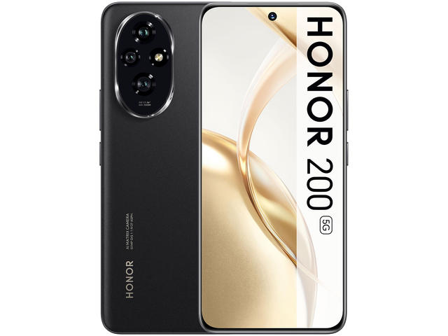 Смартфони Honor 200 5G - 12GB RAM / 512GB, Black