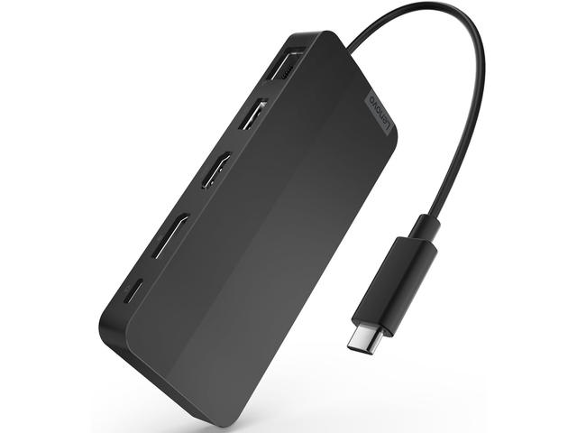 Докинг станции Lenovo USB-C Dual Display Travel Dock (w/ adapter)