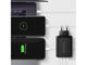 Зарядни устройства Axagon ACU-DPQ100 GaN Wall charger